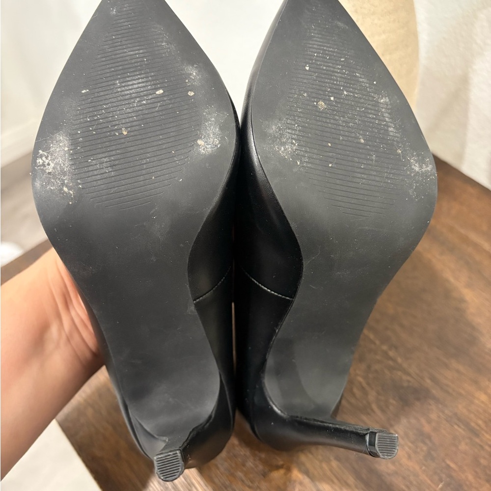 JustFab Black Gisselle Heels - Picture 7 of 7
